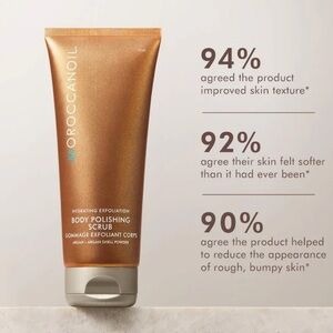 NEW Moroccanoil Body Polishing Scrub